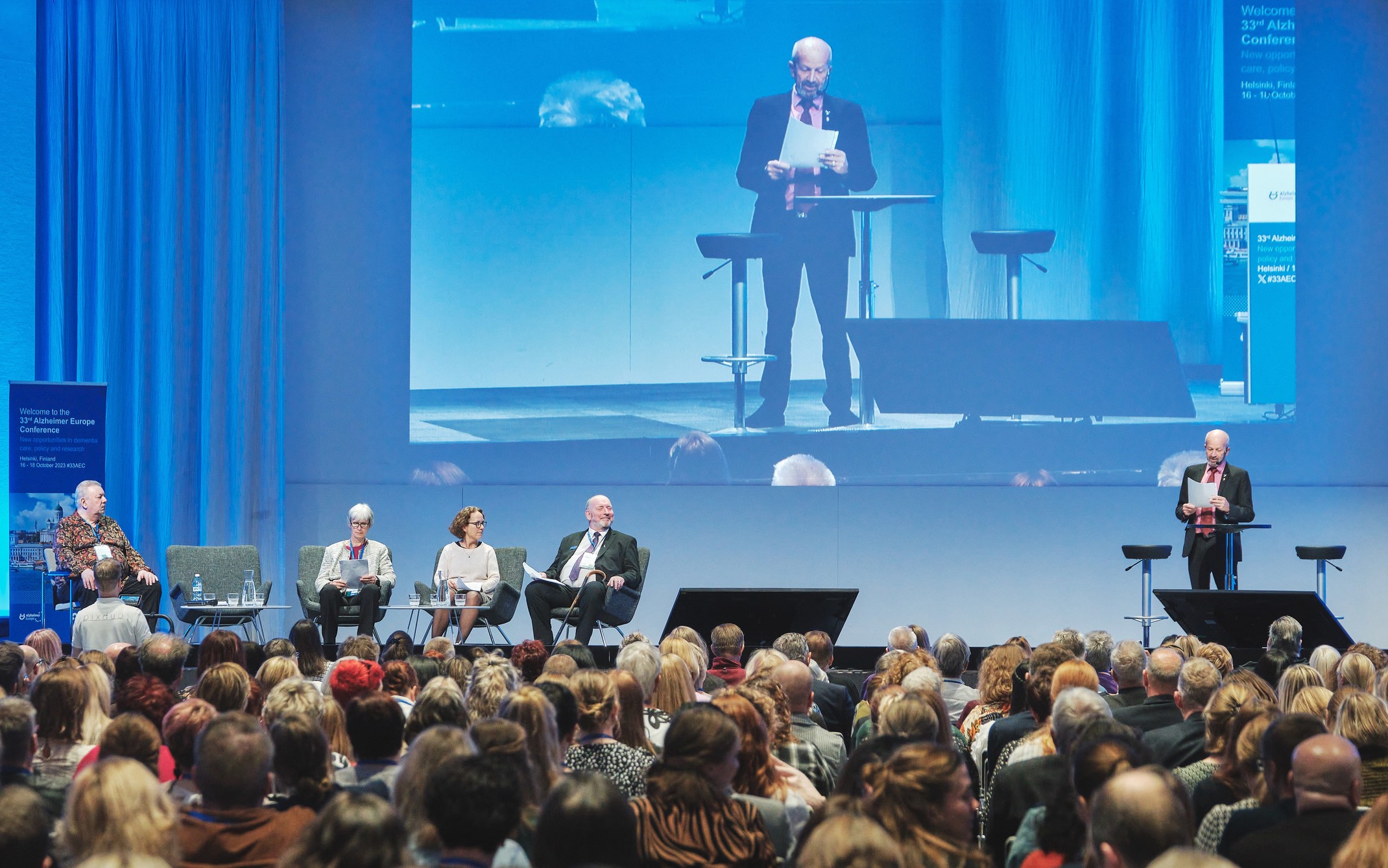 33rd Alzheimer Europe Conference: Highlights from Day 1 | Alzheimer Europe